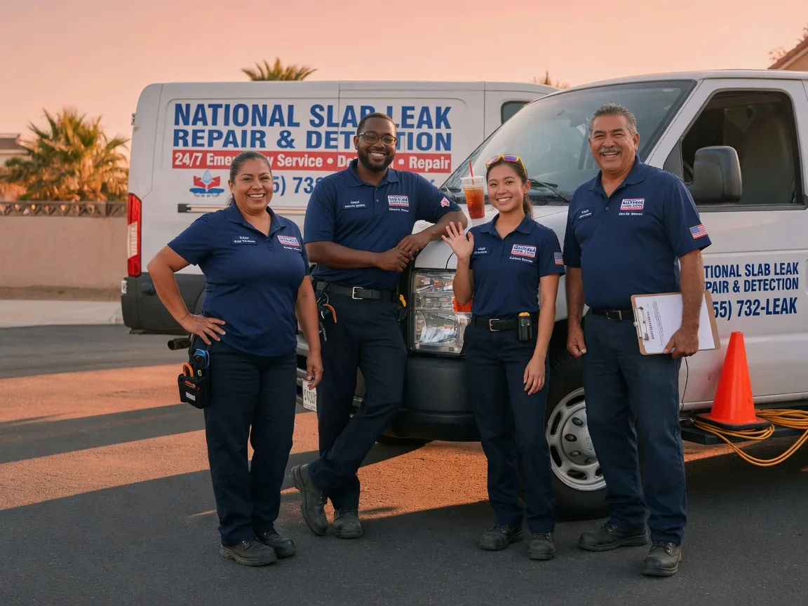 Slab Leak Detection company in Garland, ME