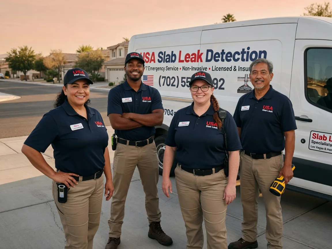 Slab Leak Repair company in Garland, ME