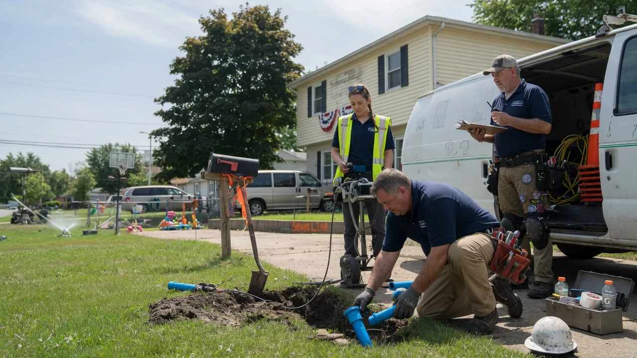 Slab Leak Repair in Garland, ME near me